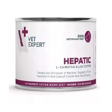 VET EXPERT Hepatic Chicken - wet dog food - 200g