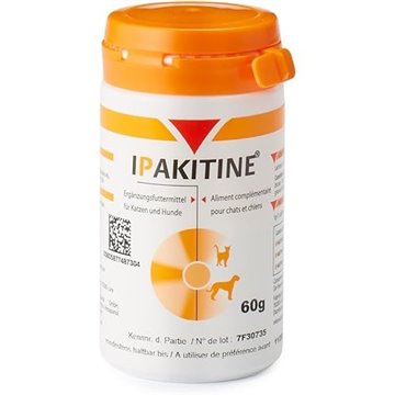 VETOQUINOL Ipakitine - kidney support supplement for dog and cat – 60g