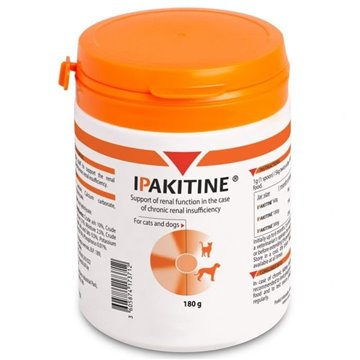 VETOQUINOL Ipakitine - kidney support supplement for dog and cat – 180g