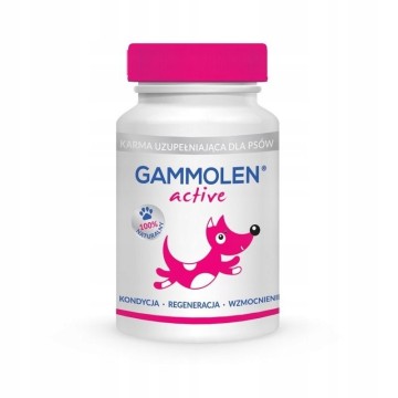 GAMMOLEN Active - supplements for do – 90pcs