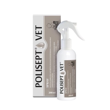 JM SANTE Polisept Vet - wound solution for dogs and cats – 200 ml