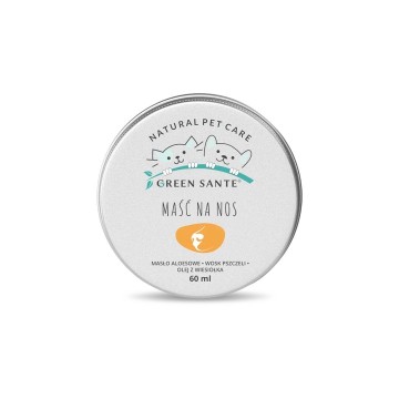 GREEN SANTE Natural nose balm for dogs and cats – 60 ml