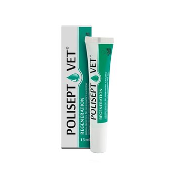 JM SANTE Polisept Vet Regeneration - protective gel for dogs and cats – 15 ml