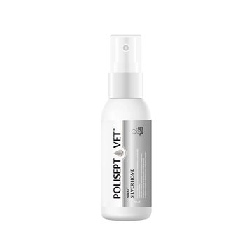 JM SANTE Polisept Vet Spray silver home spray - wound spray for dog and cat – 50ml