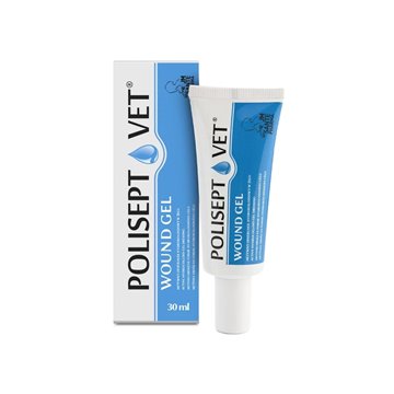 JM SANTE Polisept Vet Wound gel - gel dressing for dogs and cats – 30 ml