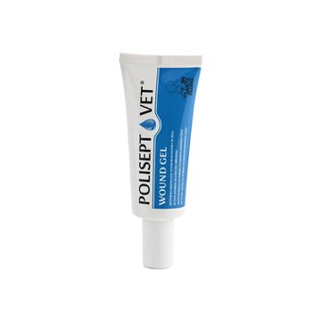 JM SANTE Polisept Vet Wound gel - gel dressing for dogs and cats – 30 ml