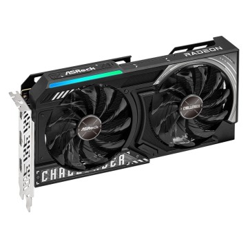 Graphics card. Asrock RX9060XT Challenger 8GB OC