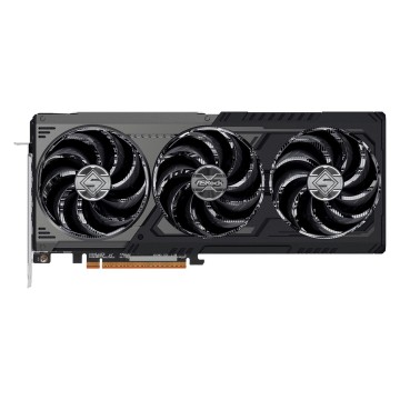 ASRock AMD Radeon™ RX 9070 XT Steel Legend Dark 16GB graphics card