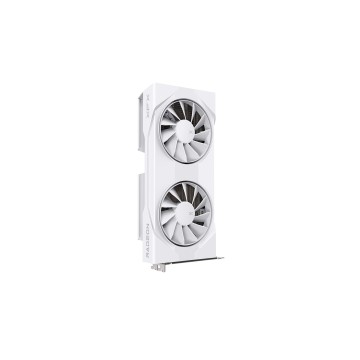Graphics card. XFX Swift RX 9060XT OC White 8GB
