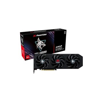 Graphics card. PowerColor RX9060XT 8G-L/OC