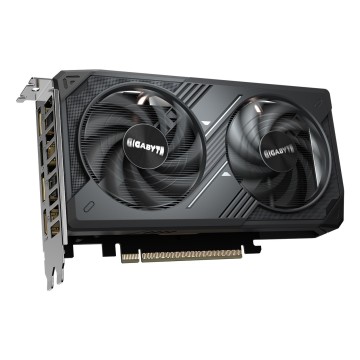 GIGABYTE GeForce RTX 5050 WINDFORCE OC 8G Graphics Card - 8GB GDDR6  128bit  PCI-E 5.0  2587MHz Core Clock  2 x DP  2 x HDMI  NV