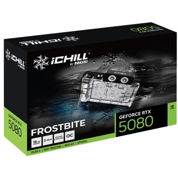 Inno3D iChill GeForce RTX 5080 FROSTBITE NVIDIA 16 GB GDDR7