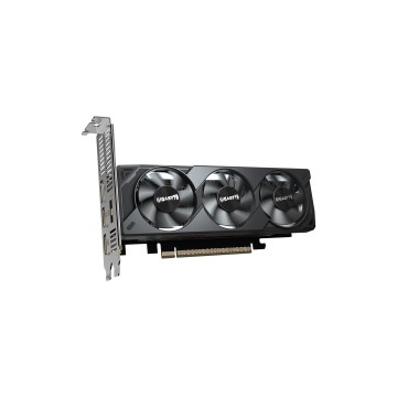 GIGABYTE GeForce RTX 5050 OC Low Profile 8G Graphics Card - 8GB GDDR6  128bit  PCI-E 5.0  2587MHz Core Clock  2 x DP  2 x HDMI  