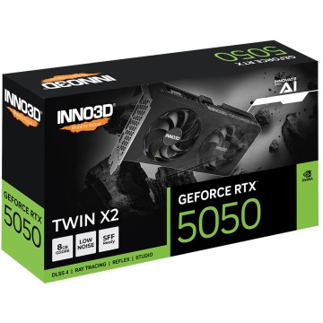 INNO3D GeForce RTX 5050 TWIN X2 NVIDIA 8 GB GDDR6