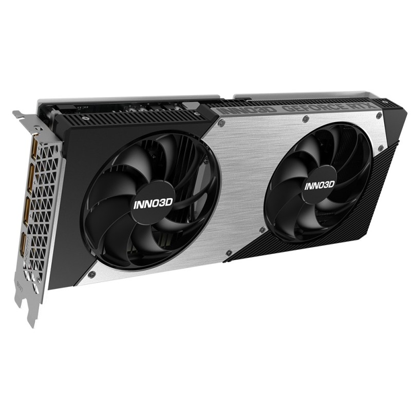 INNO3D GeForce RTX 5060 Twin X2 OC NVIDIA 8 GB GDDR7 INNO3D GeForce RTX 5060 Twin X2 OC NVIDIA 8 GB GDDR7