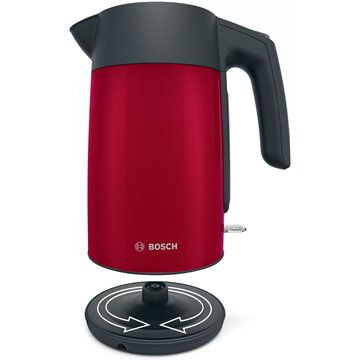 Electric kettle Bosch TWK 7L464  2400 W  1.7 l Red