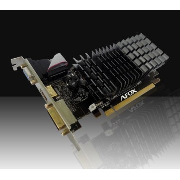 AFOX GEFORCE G210 1GB DDR2 LOW PROFILE AF210-1024D2LG2