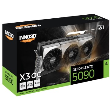 INNO3D GeForce RTX 5090 X3 OC NVIDIA 32 GB GDDR7