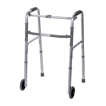 Aluminium rehabilitation tri-functional walker
