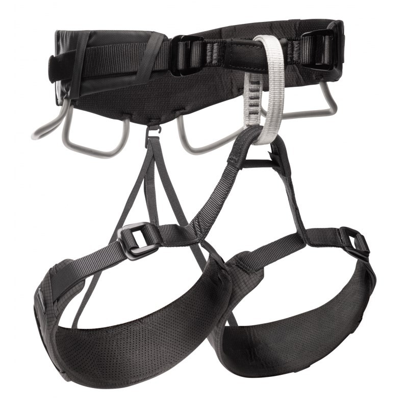 Black Diamond Momentum 4S harness  size XXS/S  anthracite Black Diamond Momentum 4S harness  size XXS/S  anthracite