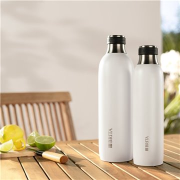 Brita sodaTRIO bottle (1 l white)