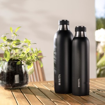 Brita sodaTRIO bottle (1 l black)