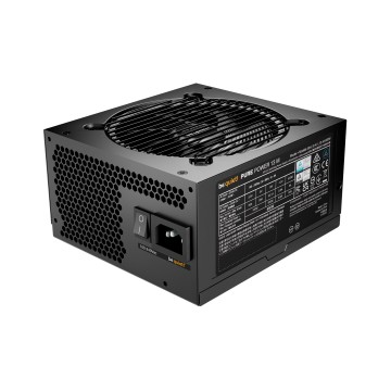 be quiet! Pure Power 13 M | 650W power supply unit 20+4 pin ATX ATX Black
