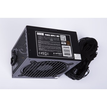 Gembird CCC-PSU80P-BBP-600 power supply unit 600 W 24-pin ATX ATX Black