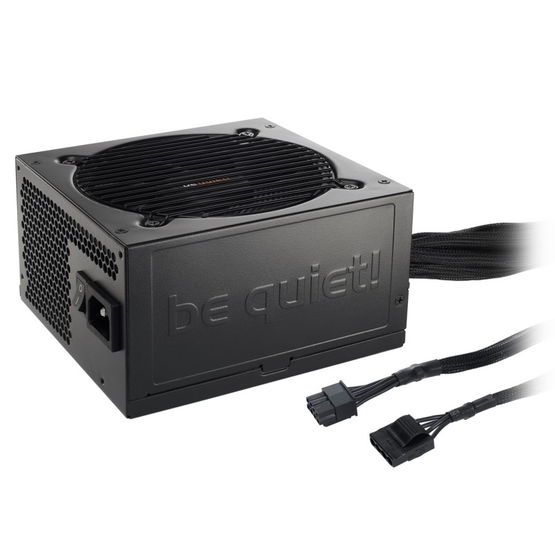 be quiet! Pure Power 11 400W power supply unit 20+4 pin ATX ATX Black be quiet! Pure Power 11 400W power supply unit 20+4 pin ATX ATX Black