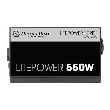Thermaltake PS-LTP-0550NPCNEU-2 Litepower II Black 550W (Active PFC  2xPEG  120mm).