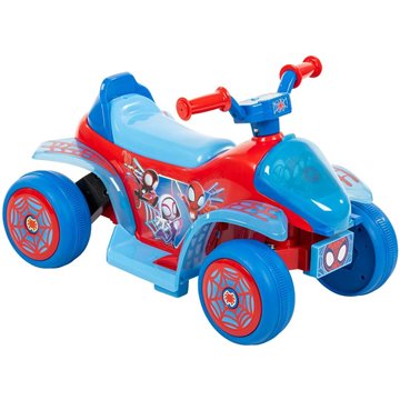 Children's electric ride-on Quad Spidey Mini Huffy 19065W