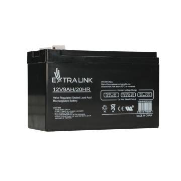 Extralink Battery AGM 12V 9Ah maintenance-free