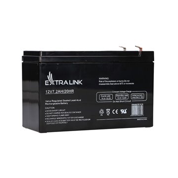 Extralink Accumulator AGM 12V 7.2Ah 7Ah maintenance free