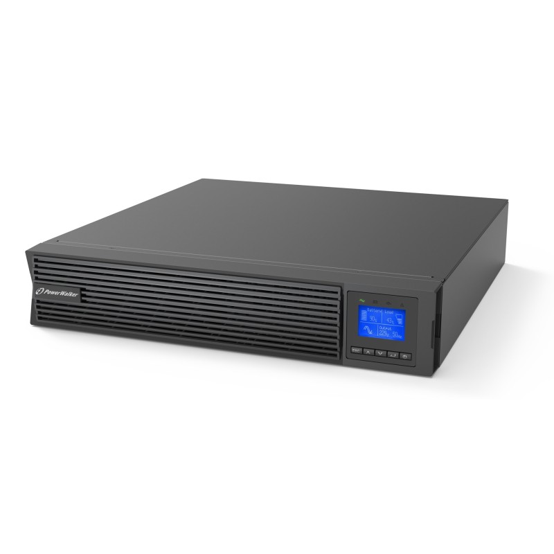 PowerWalker VFI 1000 ICR IoT Double-conversion (Online) 1 kVA 1000 W 8 AC outlet(s) PowerWalker VFI 1000 ICR IoT Double-conversion (Online) 1 kVA 1000 W 8 AC outlet(s)