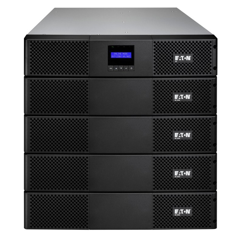 Eaton 9E2000IR uninterruptible power supply (UPS) Double-conversion (Online) 2 kVA 1800 W 6 AC outlet(s) Eaton 9E2000IR uninterruptible power supply (UPS) Double-conversion (Online) 2 kVA 1800 W 6 AC outlet(s)