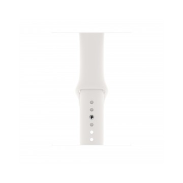 44mm White Sport Band - S/M & M/L