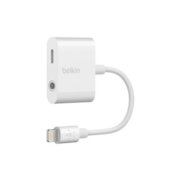 AUDIO + CHARGE ROCKSTAR - ADATTATORE JACK 3.5MM + RICARICA LIGHTNING