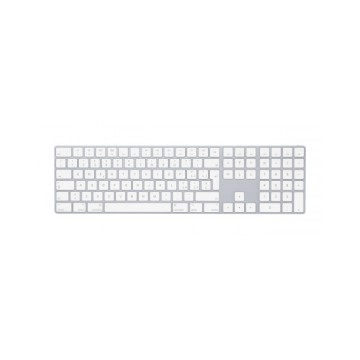 Magic Keyboard con tastierino numerico - Italiano - Argento  con porta Lightning