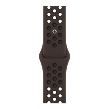Cinturino Apple Watch 38/40/41mm - Ironstone/Black Nike Sport Band - Regular