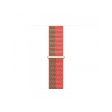 41mm Pink Pomelo/Tan Sport Loop - Regular