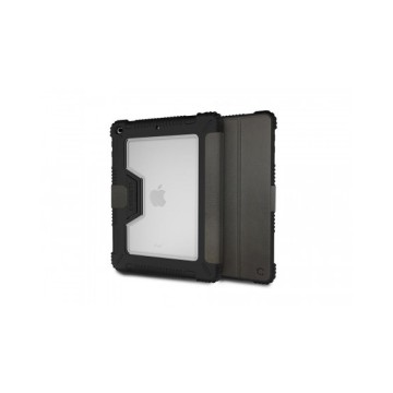 Workmate with Apple pencil holder Black/Charcoal - iPad 10.2"