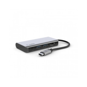 HUB MULTIMEDIALE MULTIPORTA 4 IN 1 USB-C