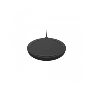 TAPPETINO DI RICARICA WIRELESS 10W SENZA ALIMENTATORE - NERO