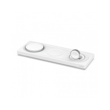 TAPPETINO DI RICARICA WIRELESS MAGSAFE 3 IN 1 - BIANCO