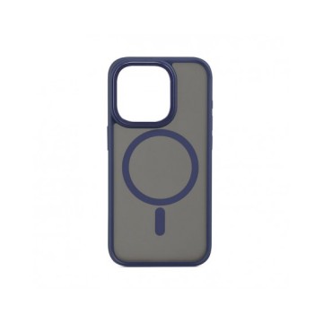 Berry Custodia protettiva con magnete per iPhone 16 Pro - Blue - C&C