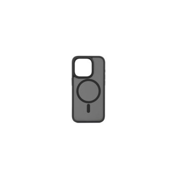 Berry Custodia protettiva con magnete per iPhone 16 Pro Max - Black - C&C