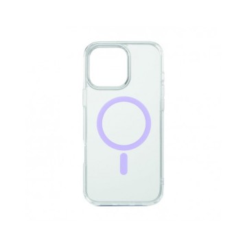Frozen Custodia con magnete per iPhone 16 Pro - Lilac - C&C