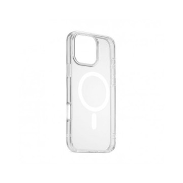 Frozen Custodia con magnete per iPhone 16 Pro - White - C&C