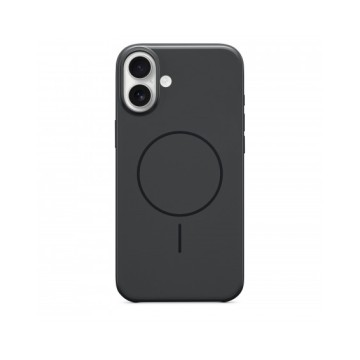 Custodia Beats con Magsafe in Silicone per iPhone 16 Plus - Nero Mezzanotte