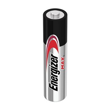 ENERGIZER BATTERIES ALKALINE MAX AAA LR03  4 PIECES  ECO PACKAGING
